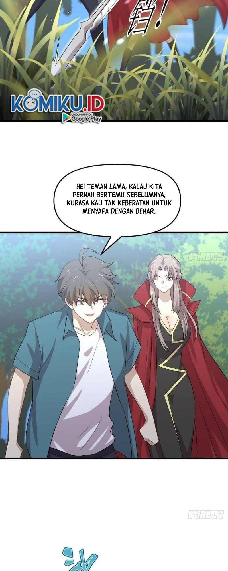 Immortal Swordsman in The Reverse World Chapter 299 Gambar 14