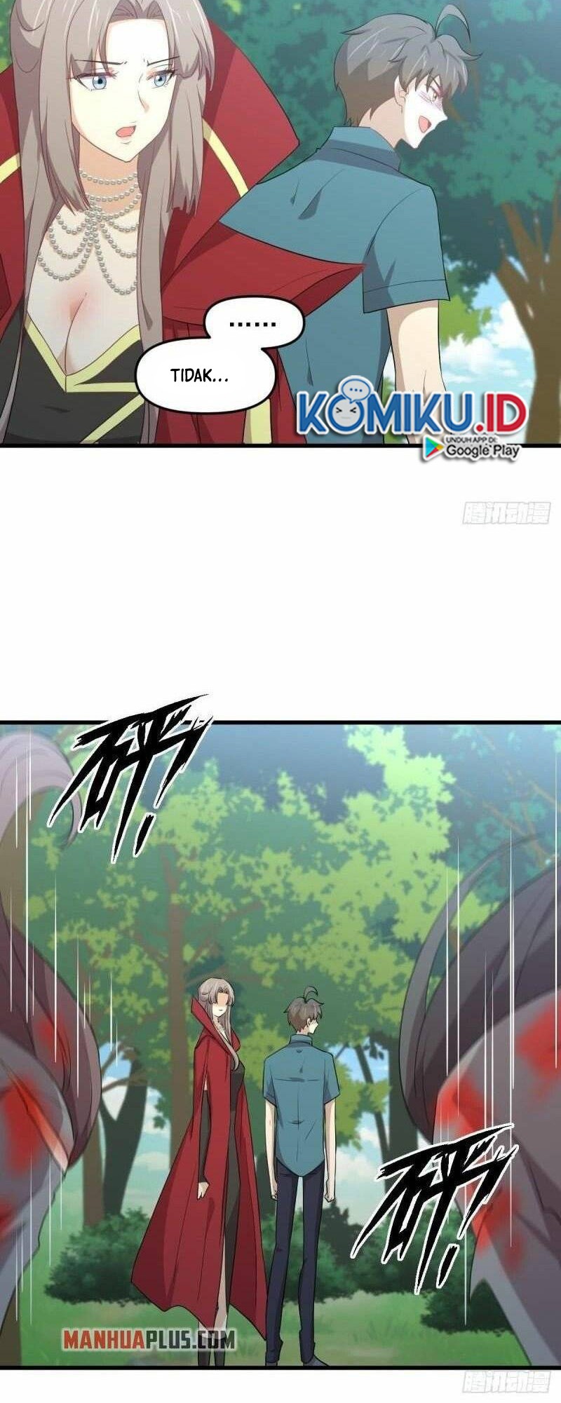 Immortal Swordsman in The Reverse World Chapter 299 Gambar 16