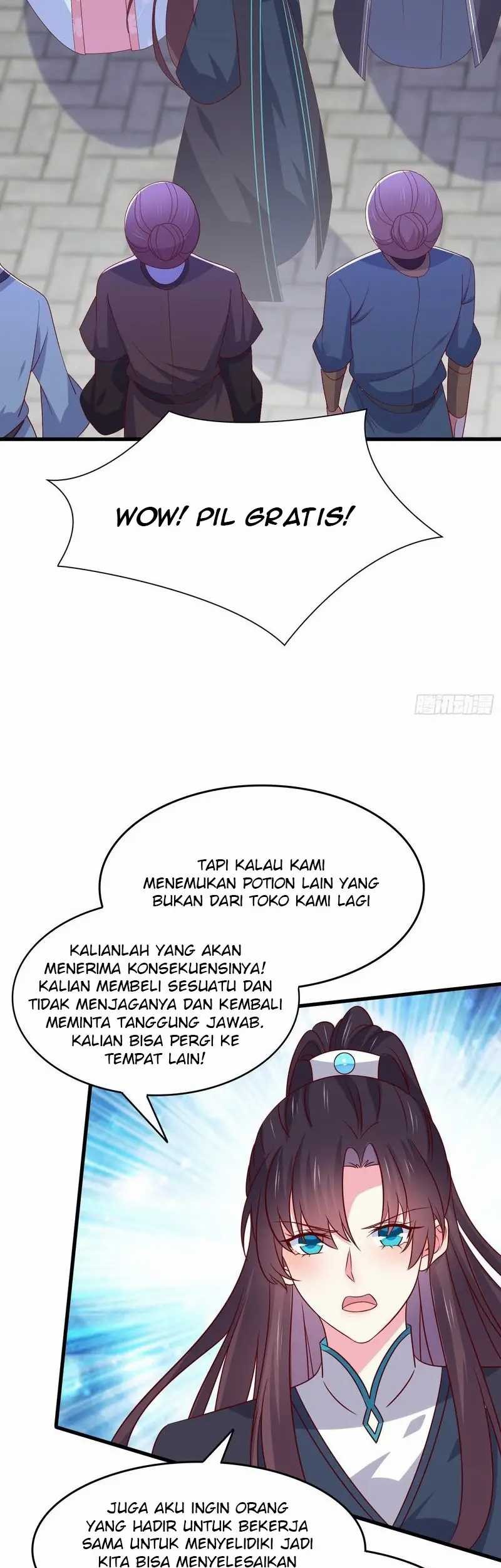 Pupillary Master Chapter 318 Gambar 9