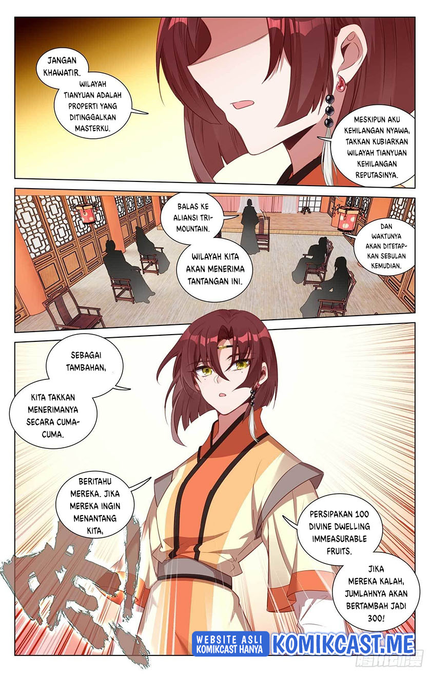 Yuan Zun Chapter 428 Gambar 10