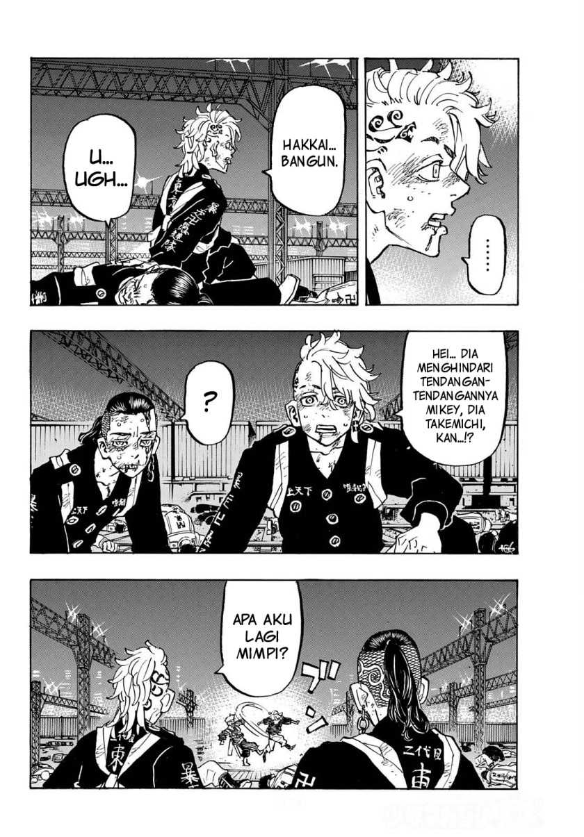 Tokyo卍Revengers Chapter 267 Gambar 10