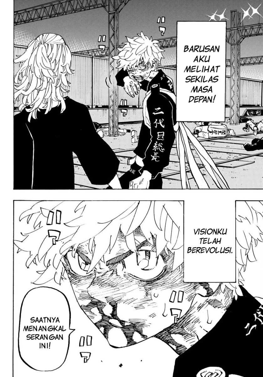 Tokyo卍Revengers Chapter 267 Gambar 6