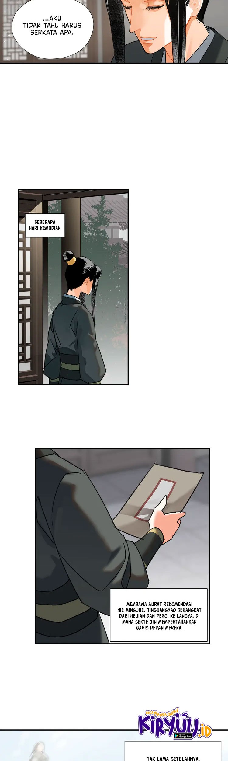 The Grandmaster of Demonic Cultivation Chapter 135 Gambar 3