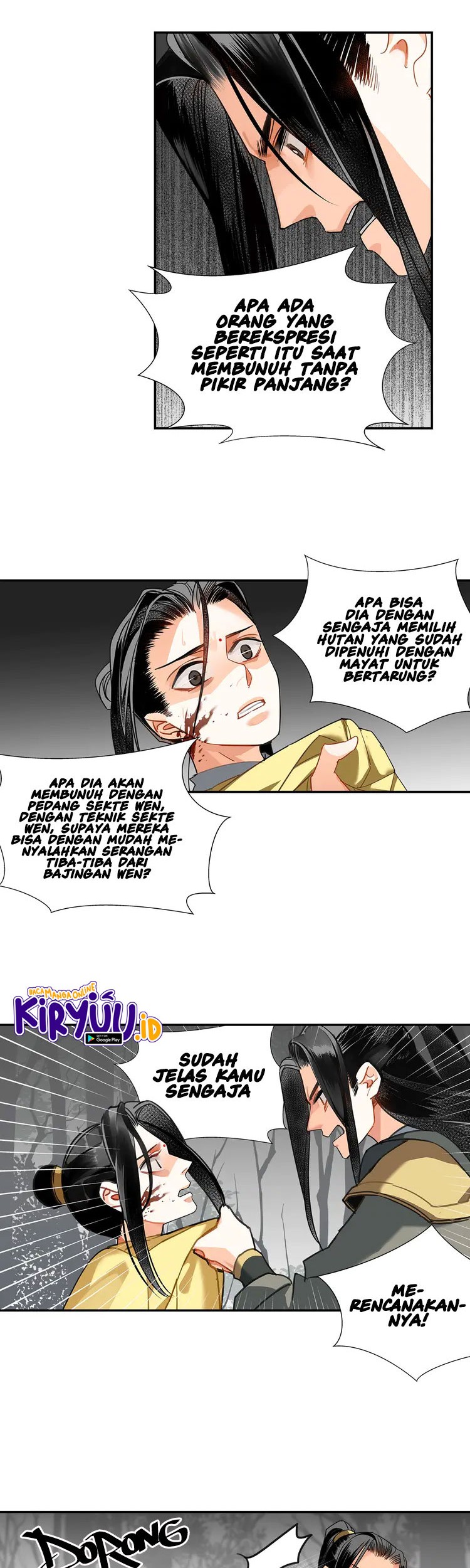 The Grandmaster of Demonic Cultivation Chapter 135 Gambar 15