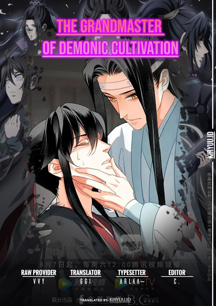 Komik The Grandmaster of Demonic Cultivation Chapter 134 gambar nomor 1