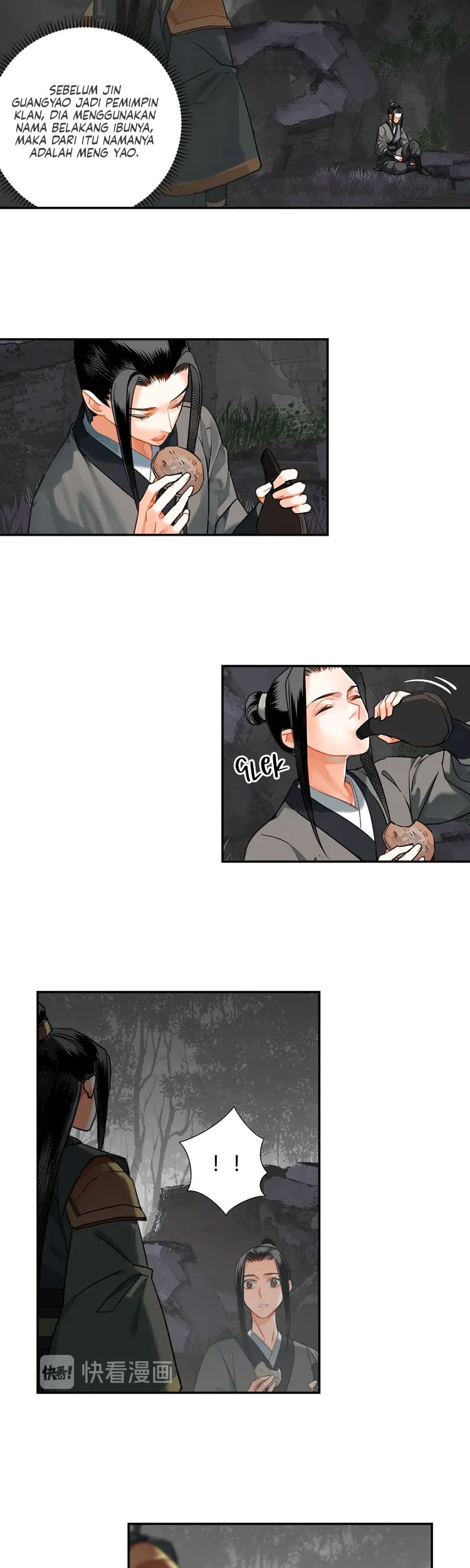 The Grandmaster of Demonic Cultivation Chapter 134 Gambar 6