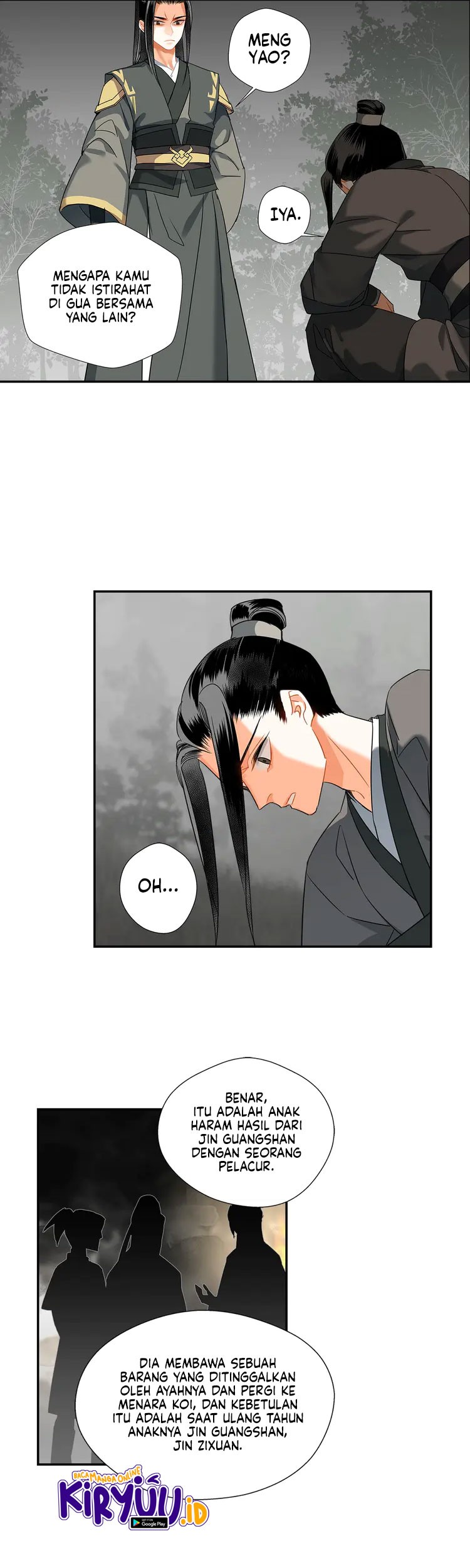 The Grandmaster of Demonic Cultivation Chapter 134 Gambar 8