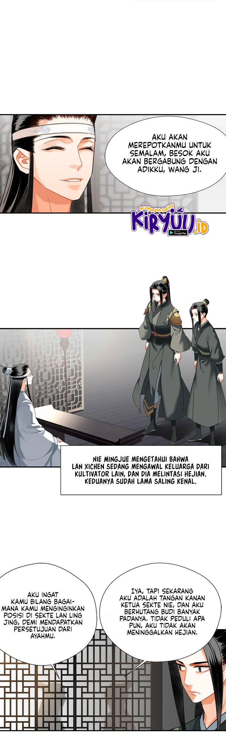 The Grandmaster of Demonic Cultivation Chapter 134 Gambar 14
