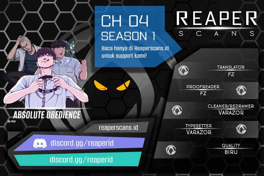 Komik Absolute Obedience Chapter 04 gambar nomor 1