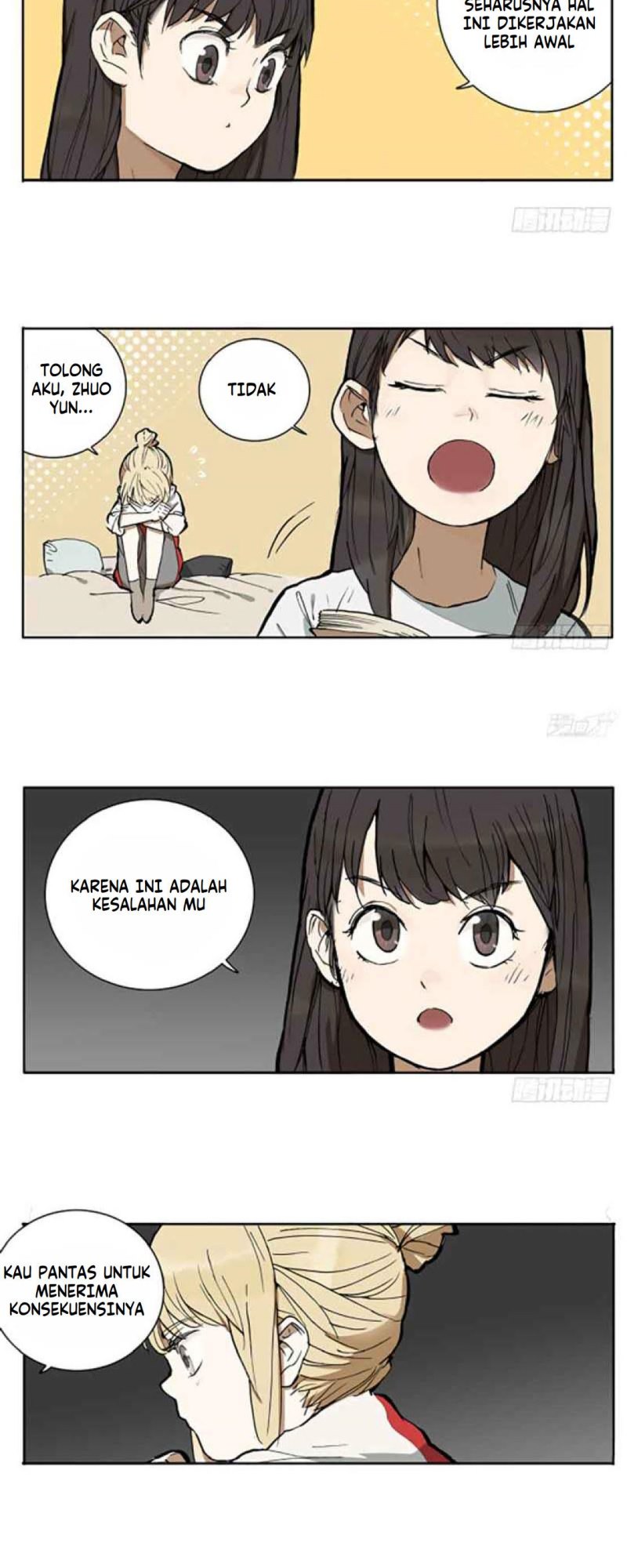 Zoo in the Dorm Chapter 07 Gambar 3