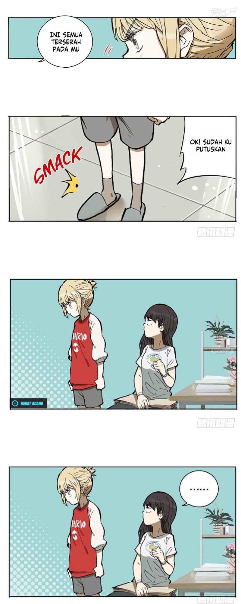 Zoo in the Dorm Chapter 07 Gambar 4