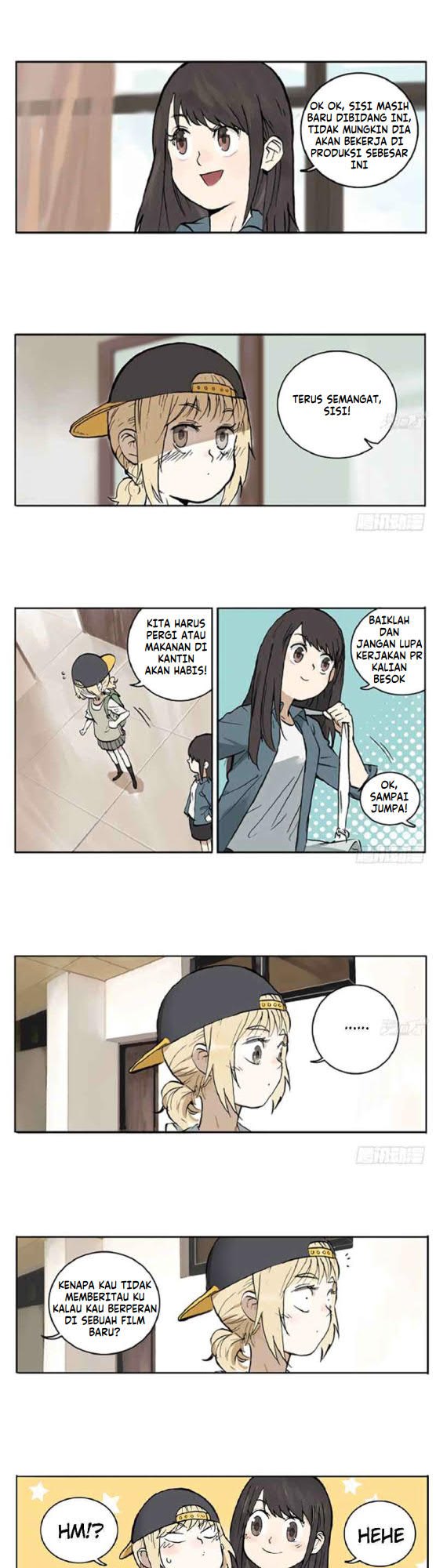 Zoo in the Dorm Chapter 06 Gambar 4
