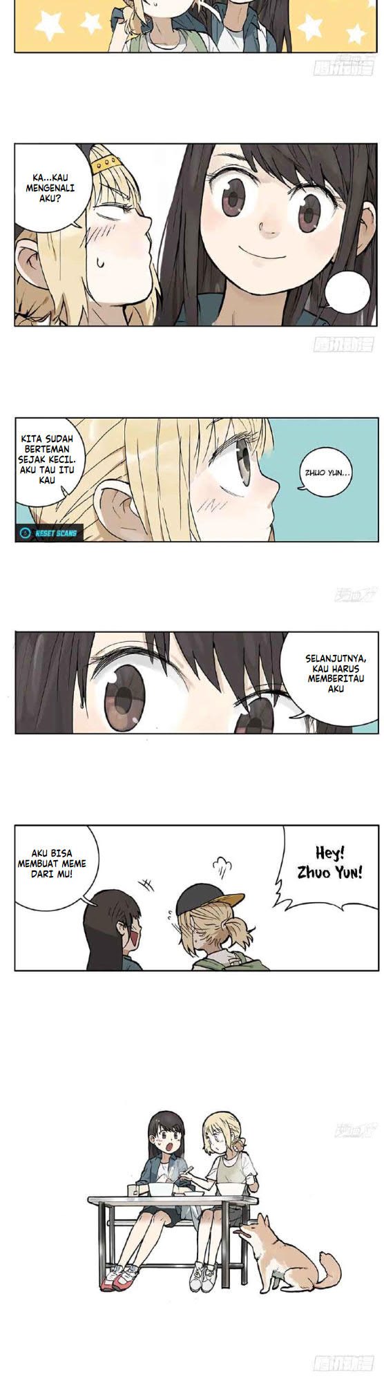 Zoo in the Dorm Chapter 06 Gambar 5