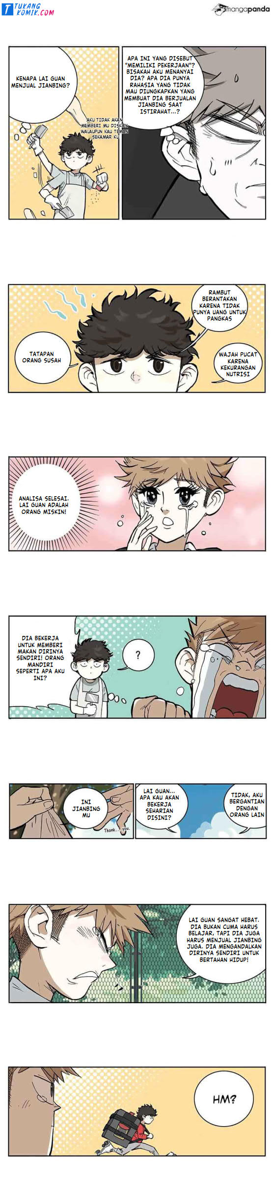 Zoo in the Dorm Chapter 02 Gambar 5