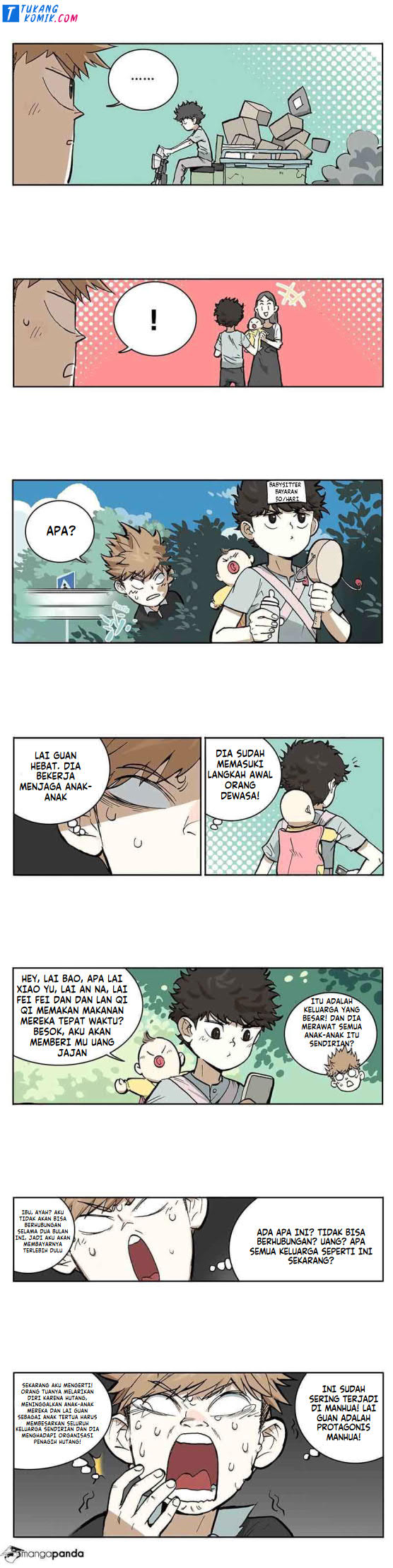 Zoo in the Dorm Chapter 02 Gambar 6