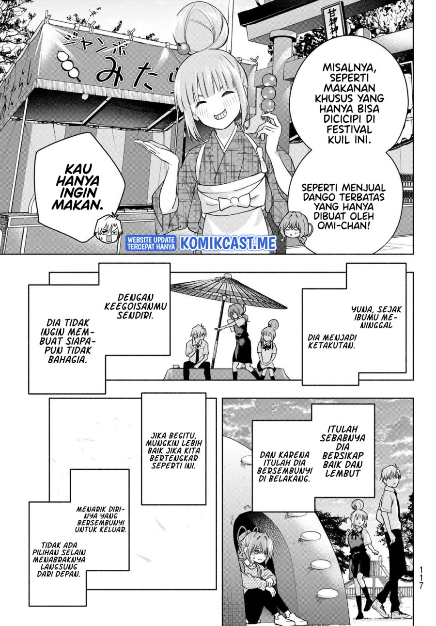 Amagami-san Chi no Enmusubi Chapter 63 Gambar 14