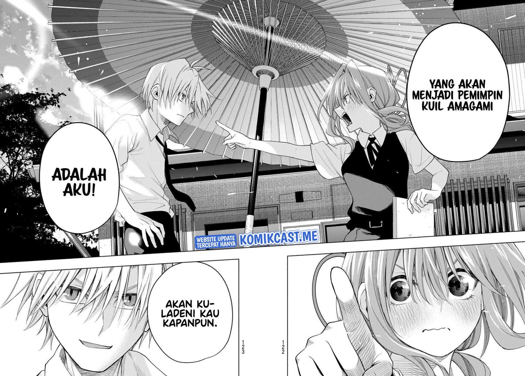 Amagami-san Chi no Enmusubi Chapter 63 Gambar 18