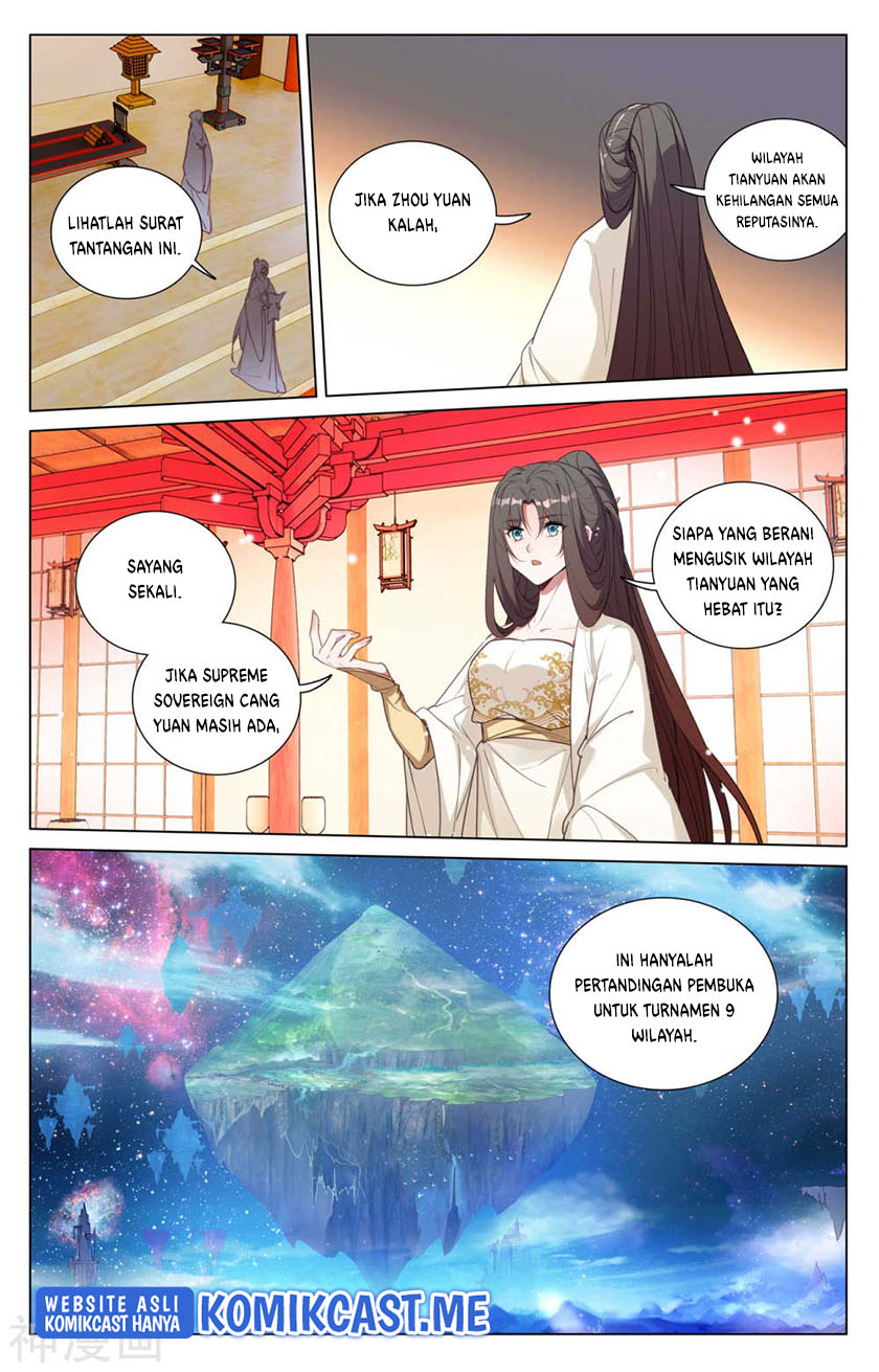 Yuan Zun Chapter 428.5 Gambar 10