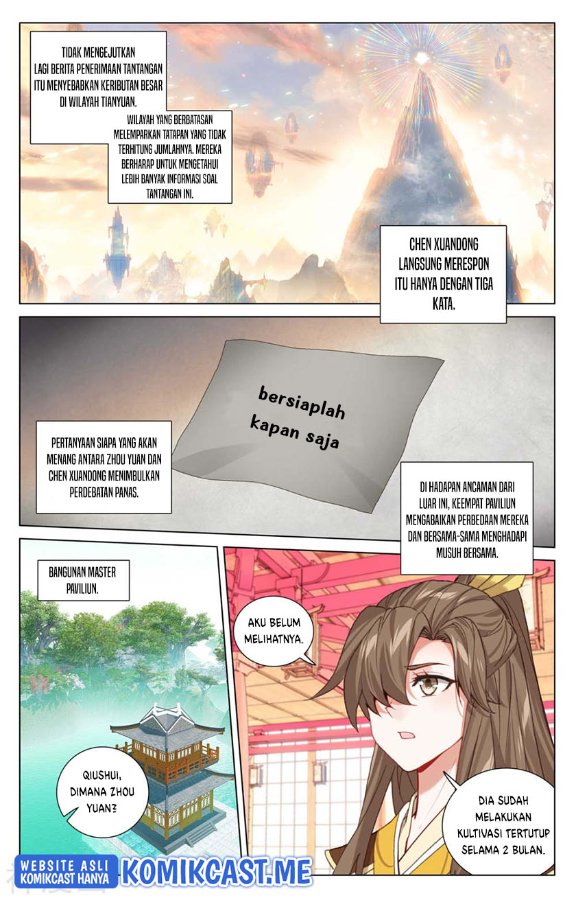 Yuan Zun Chapter 428.5 Gambar 3