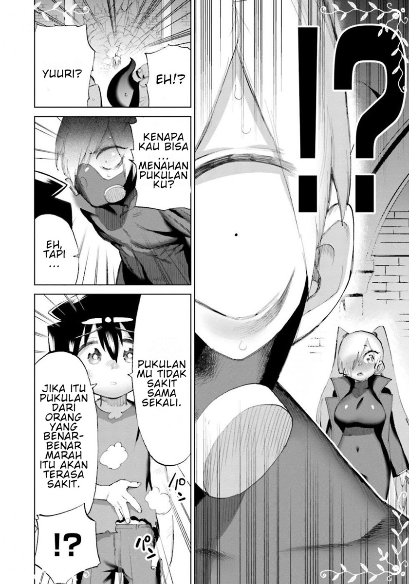 Love Comedy Hero & the Princess of Darkness Chapter 21 Gambar 14
