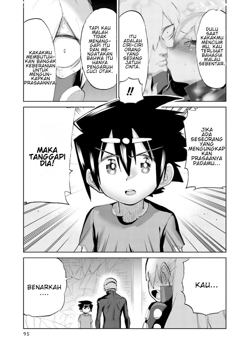 Love Comedy Hero & the Princess of Darkness Chapter 21 Gambar 15