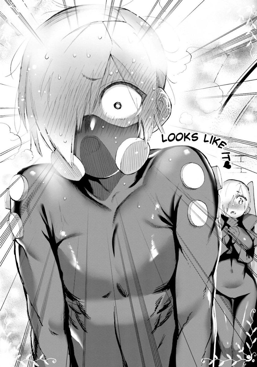 Love Comedy Hero & the Princess of Darkness Chapter 21 Gambar 16