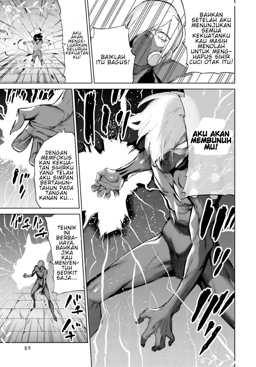 Love Comedy Hero & the Princess of Darkness Chapter 21 Gambar 10