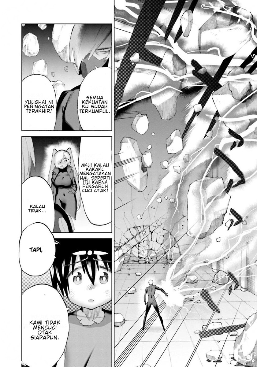 Love Comedy Hero & the Princess of Darkness Chapter 21 Gambar 11