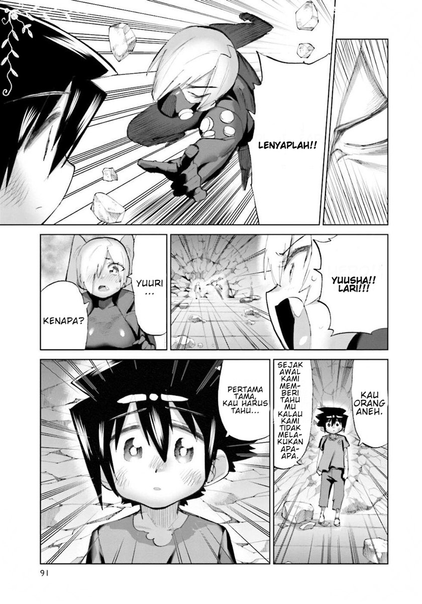 Love Comedy Hero & the Princess of Darkness Chapter 21 Gambar 12