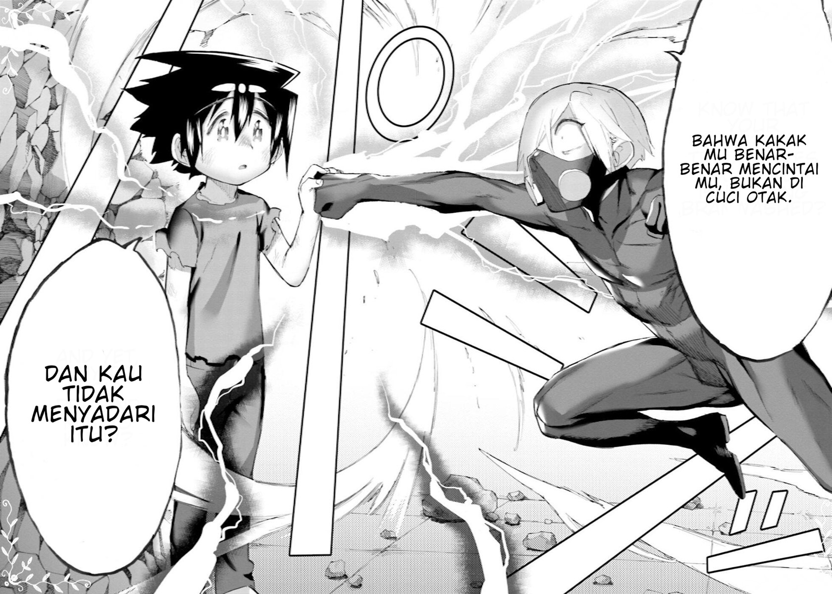 Love Comedy Hero & the Princess of Darkness Chapter 21 Gambar 13