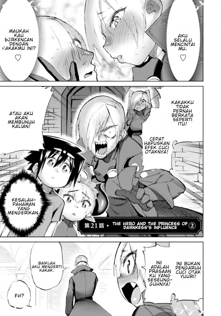 Manga Love Comedy Hero & the Princess of Darkness Chapter 21 gambar nomor 2