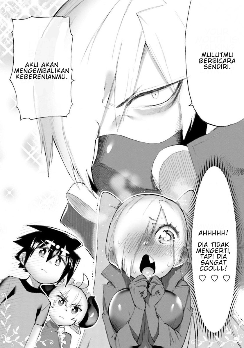 Love Comedy Hero & the Princess of Darkness Chapter 21 Gambar 3