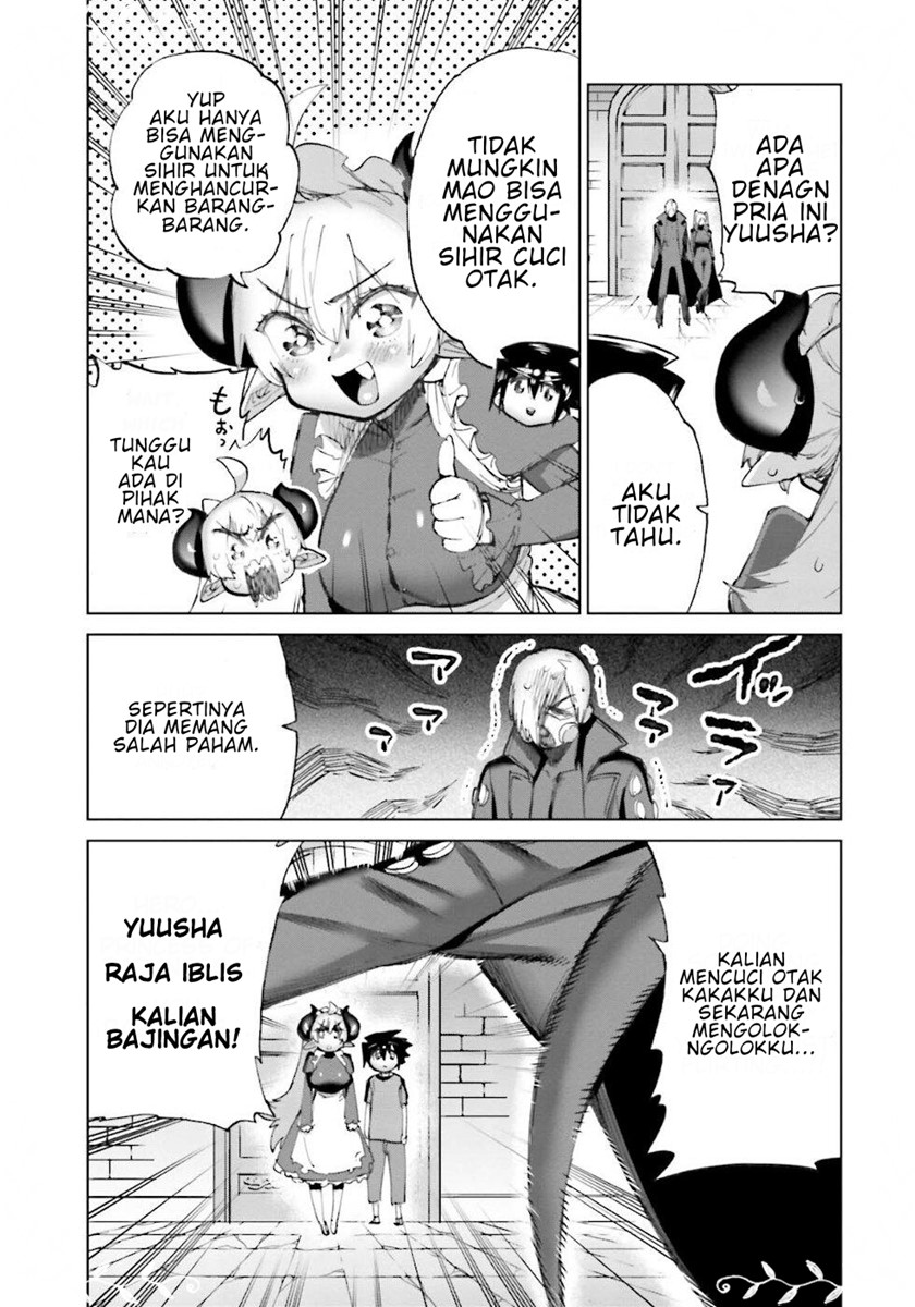 Love Comedy Hero & the Princess of Darkness Chapter 21 Gambar 4