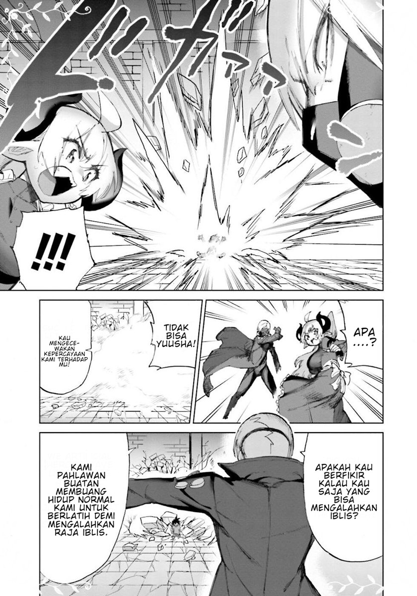 Love Comedy Hero & the Princess of Darkness Chapter 21 Gambar 6