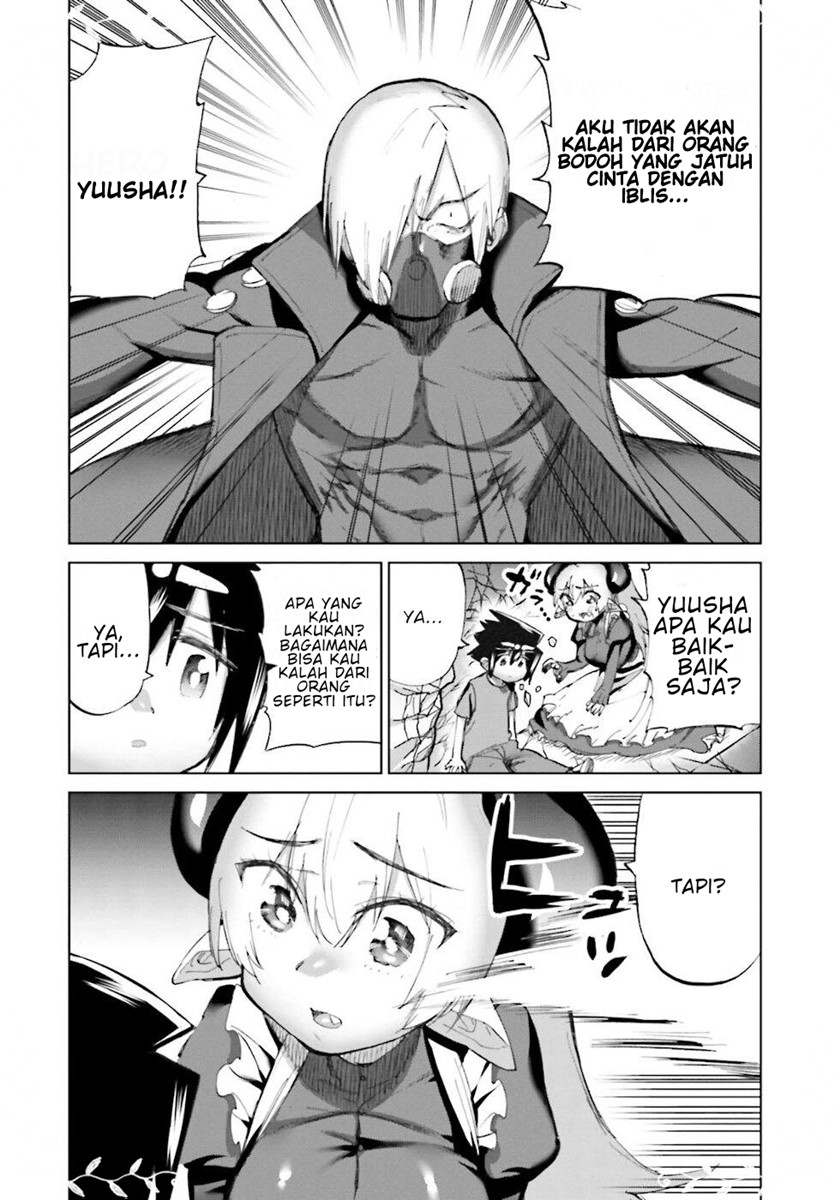 Love Comedy Hero & the Princess of Darkness Chapter 21 Gambar 7