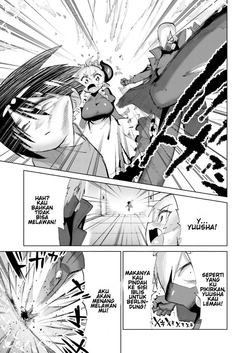 Love Comedy Hero & the Princess of Darkness Chapter 21 Gambar 8