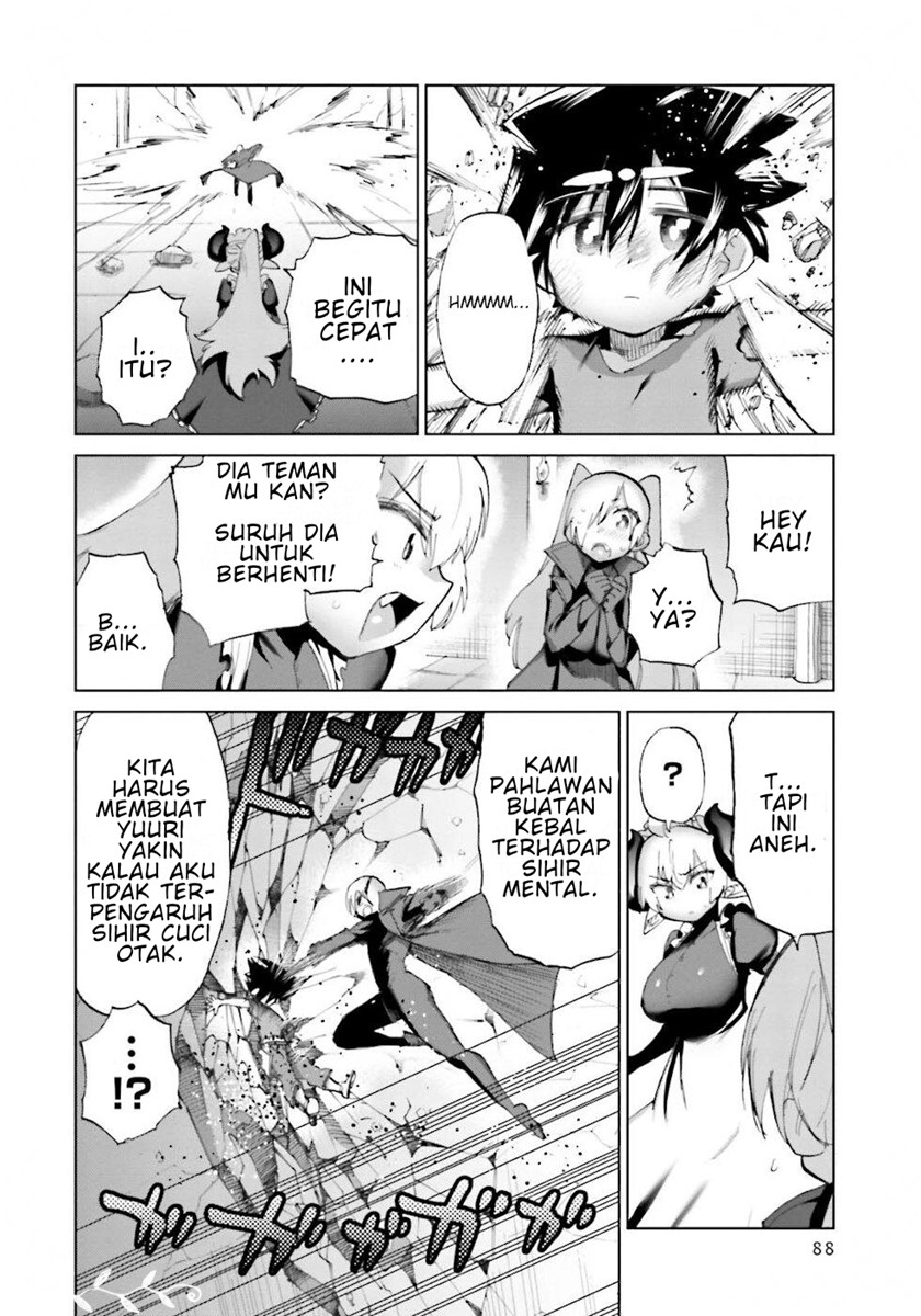 Love Comedy Hero & the Princess of Darkness Chapter 21 Gambar 9