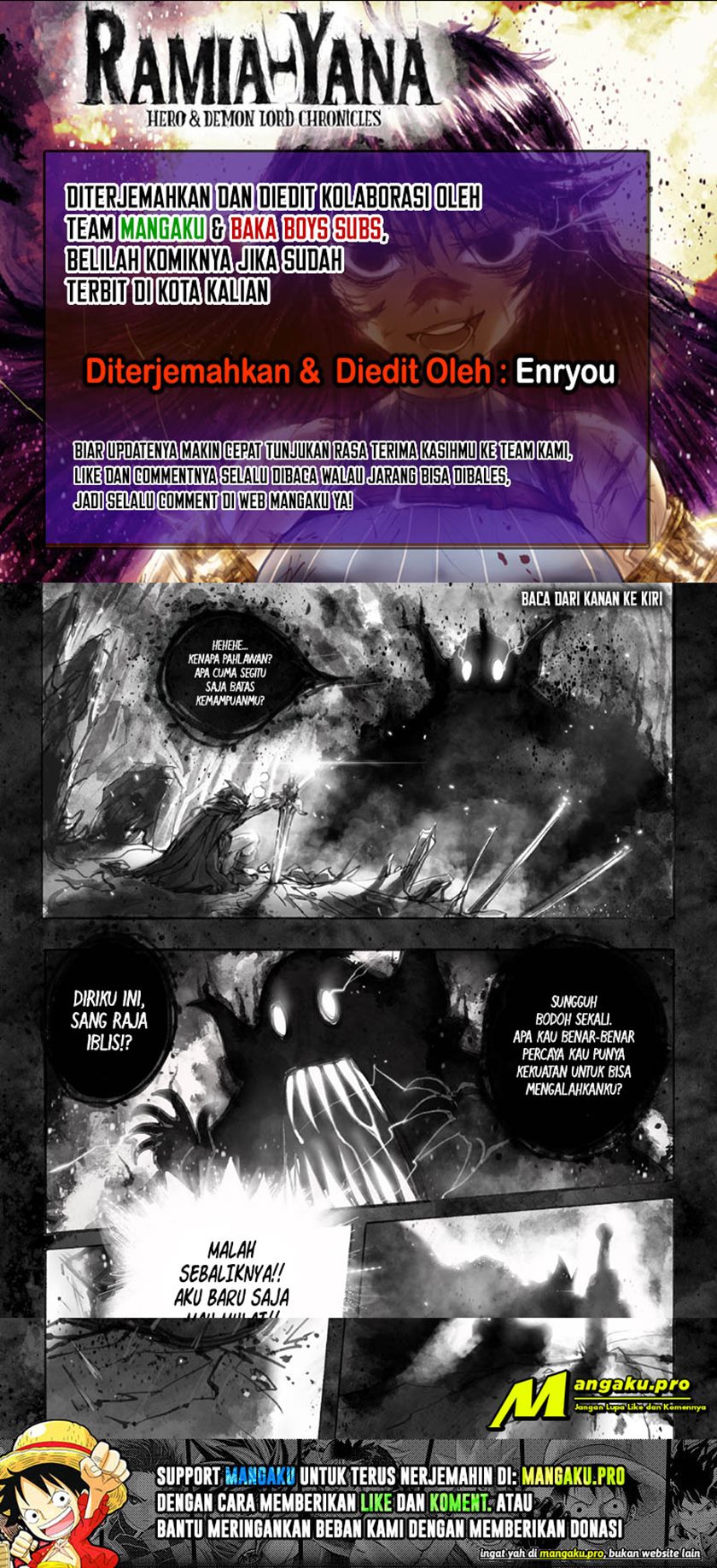Komik Ramia-Yana Chapter 01.1 gambar nomor 1
