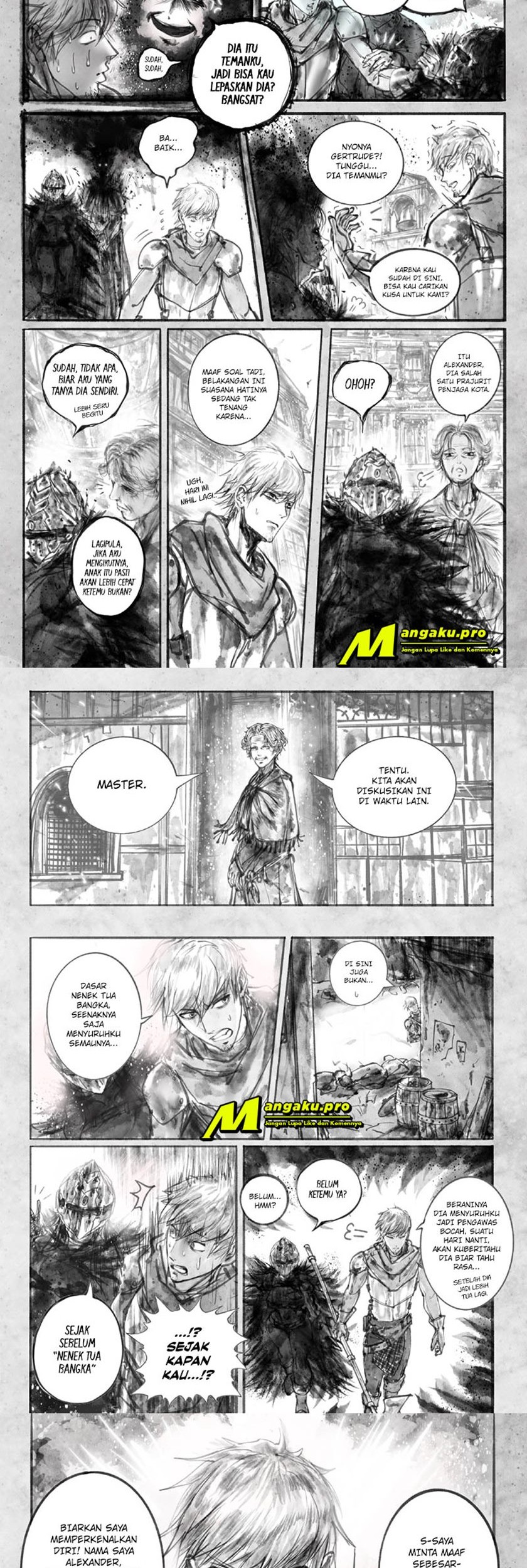 Ramia-Yana Chapter 01.1 Gambar 8