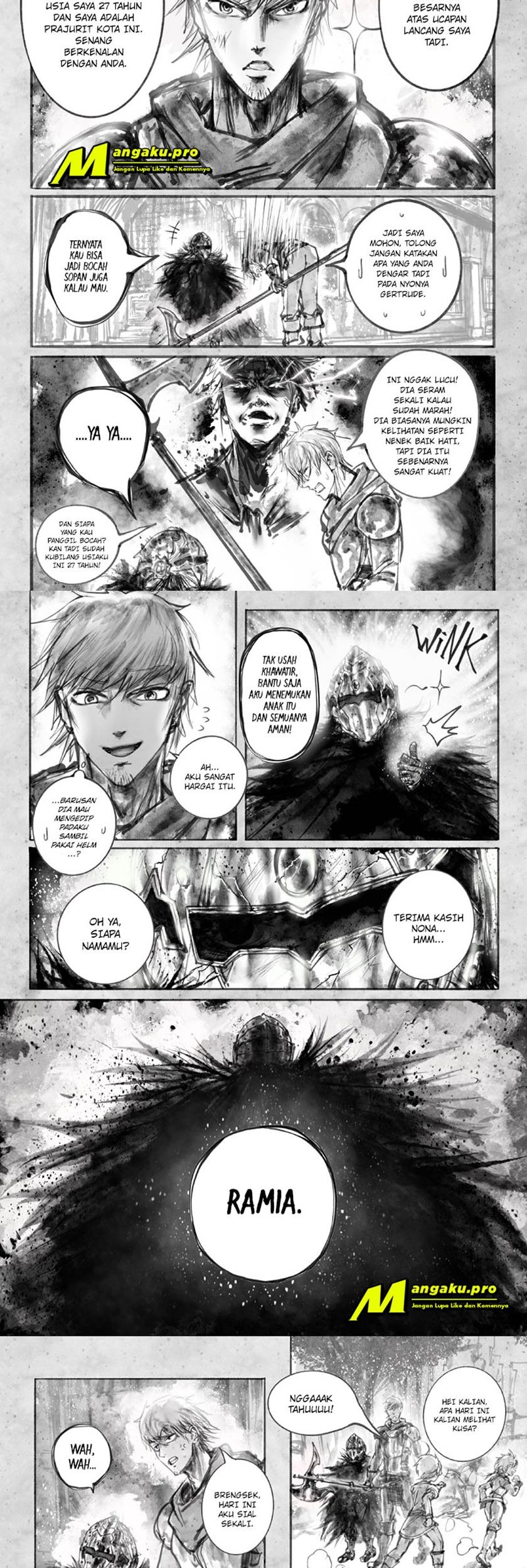 Ramia-Yana Chapter 01.1 Gambar 9
