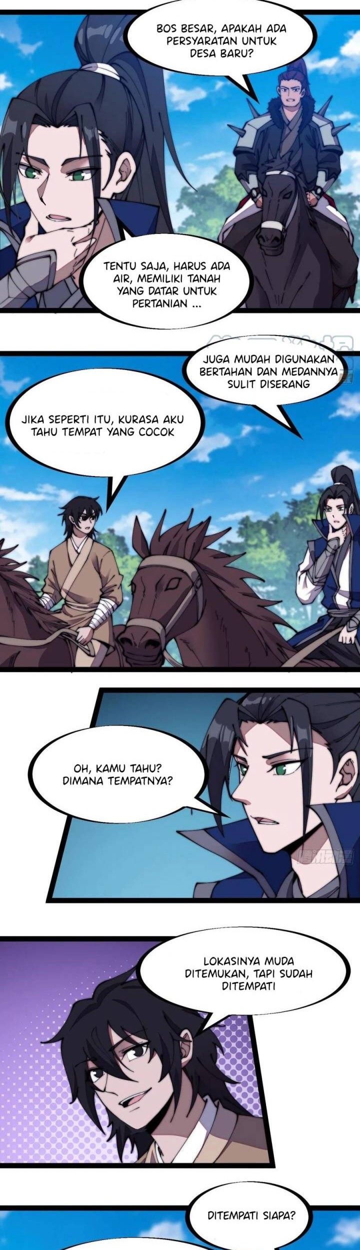 It Starts With A Mountain Chapter 267 Gambar 3