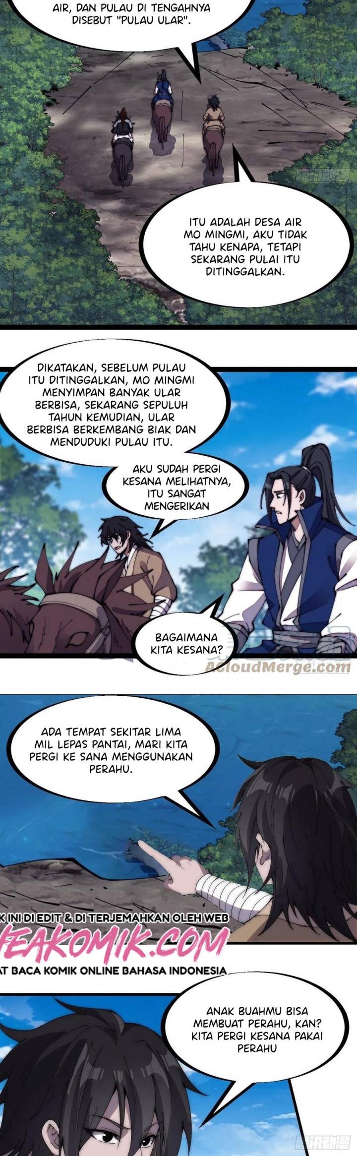 It Starts With A Mountain Chapter 267 Gambar 6