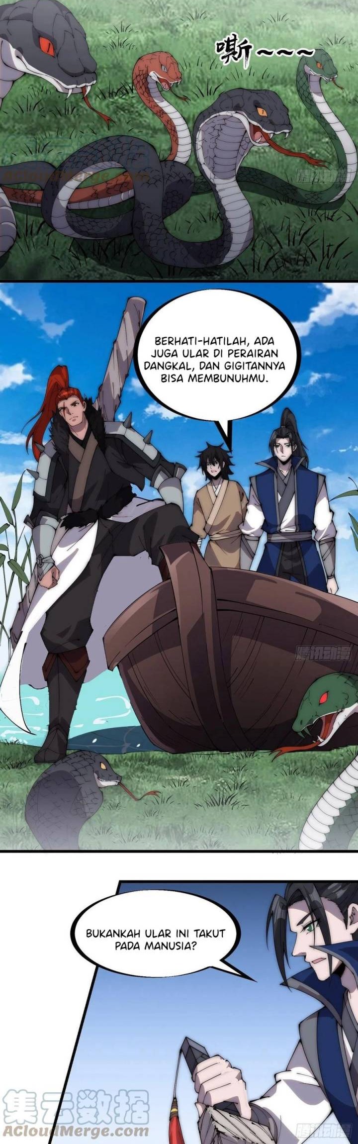 It Starts With A Mountain Chapter 267 Gambar 8