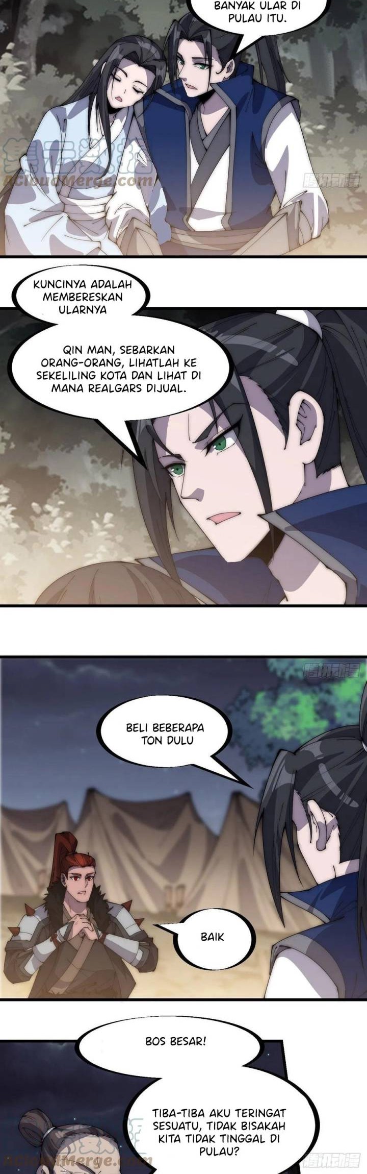 It Starts With A Mountain Chapter 267 Gambar 12