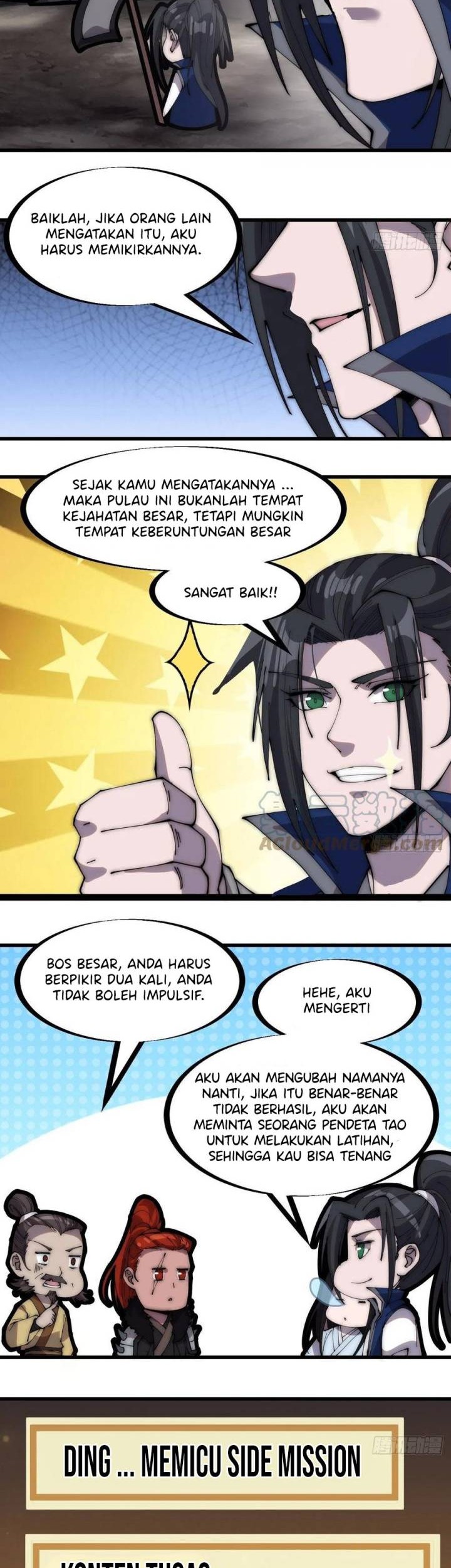 It Starts With A Mountain Chapter 267 Gambar 14