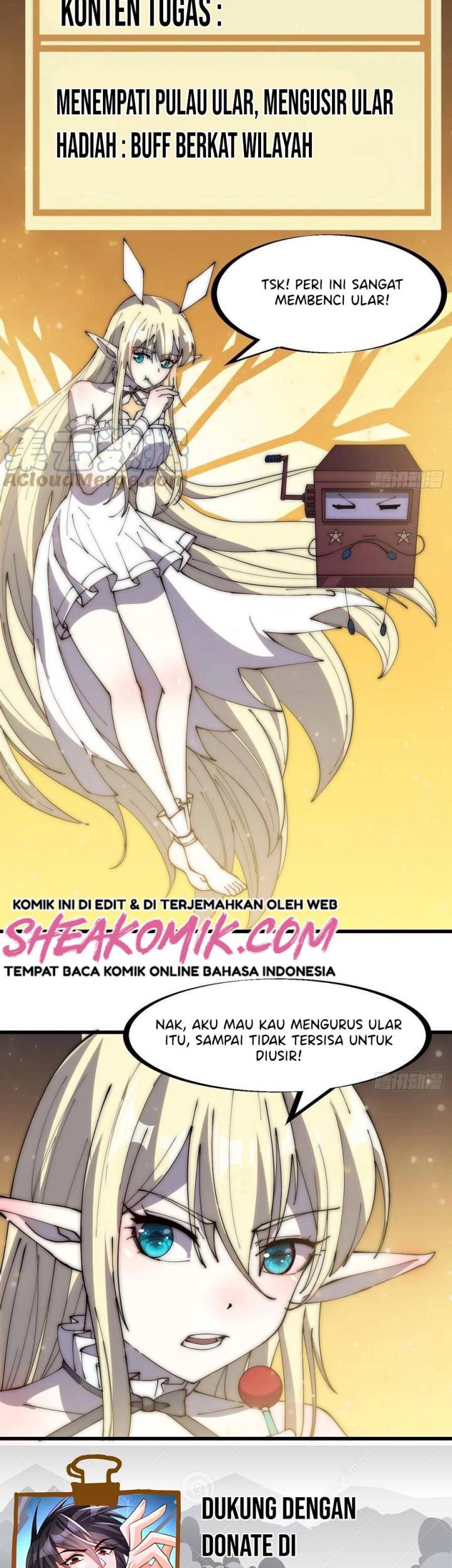 It Starts With A Mountain Chapter 267 Gambar 15