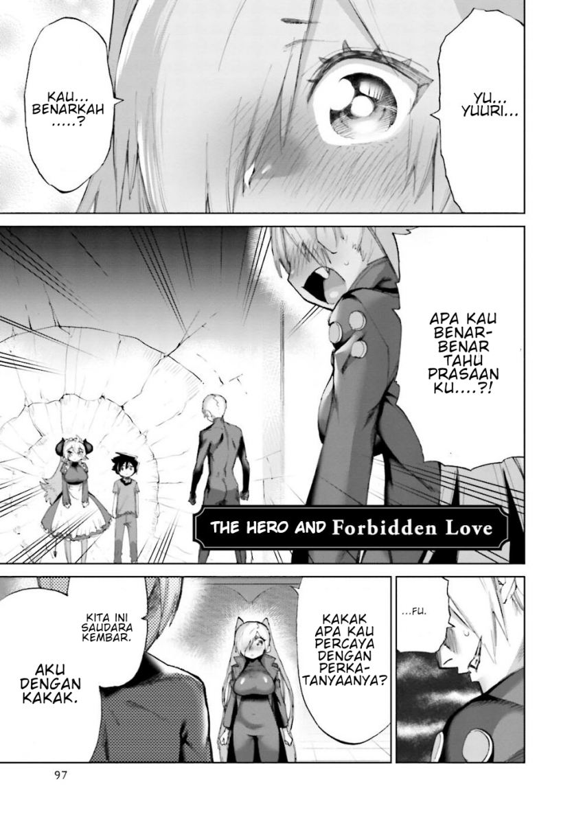 Manga Love Comedy Hero & the Princess of Darkness Chapter 22 gambar nomor 2