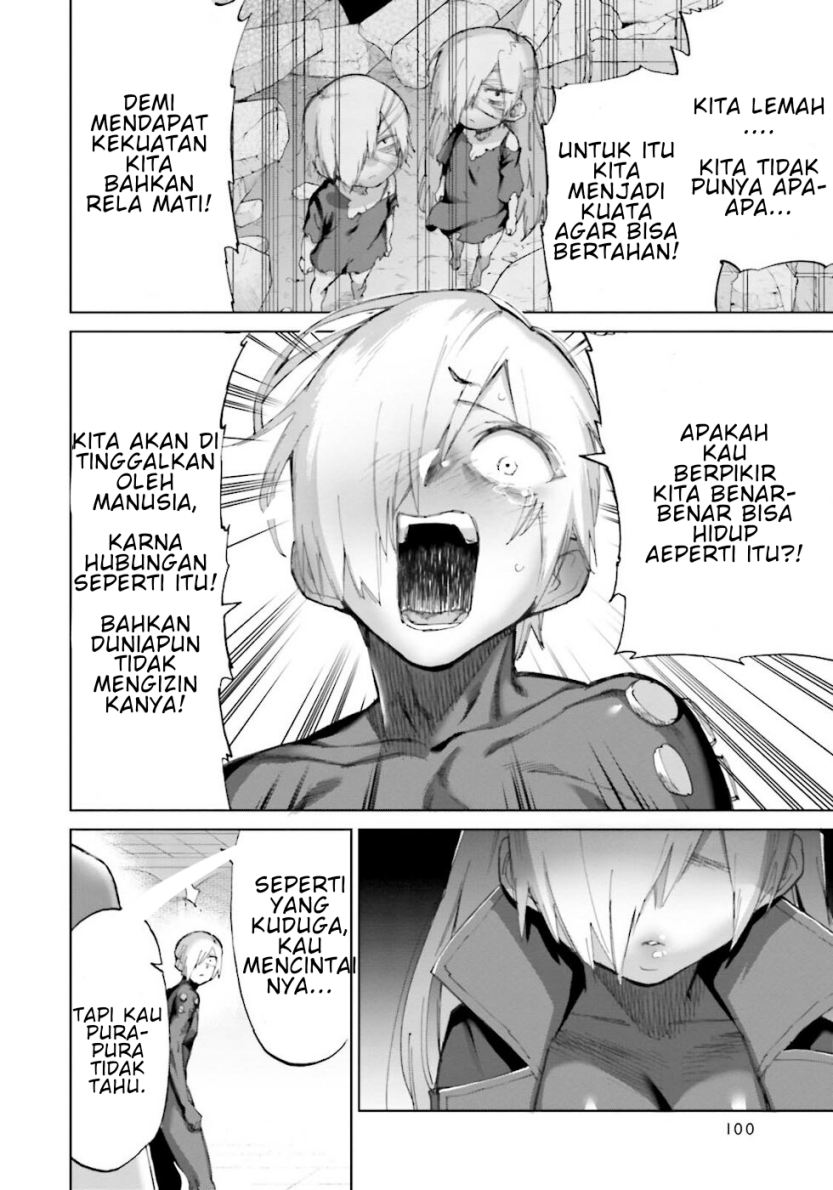 Love Comedy Hero & the Princess of Darkness Chapter 22 Gambar 5