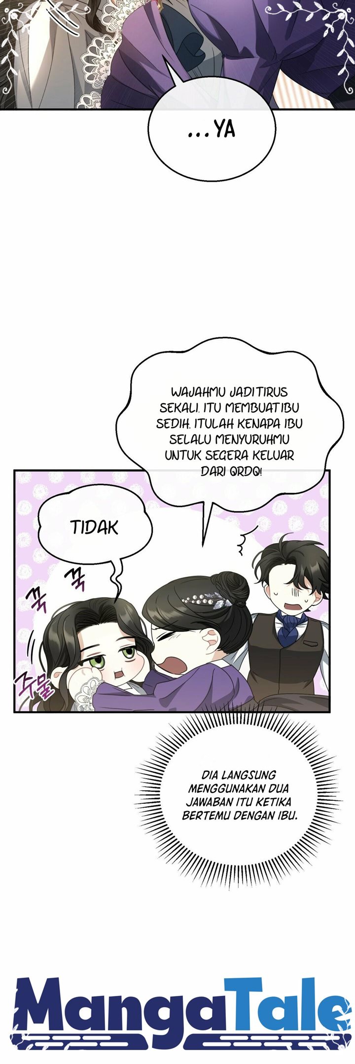 Shadowless Night Chapter 03 Gambar 20