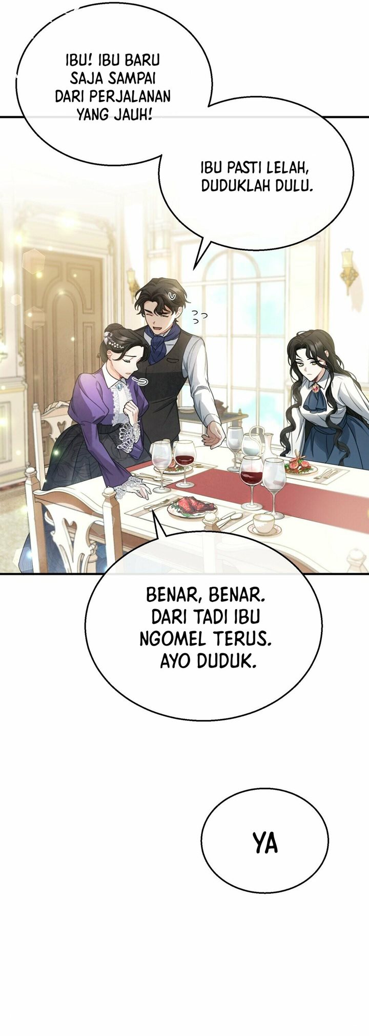 Shadowless Night Chapter 03 Gambar 21